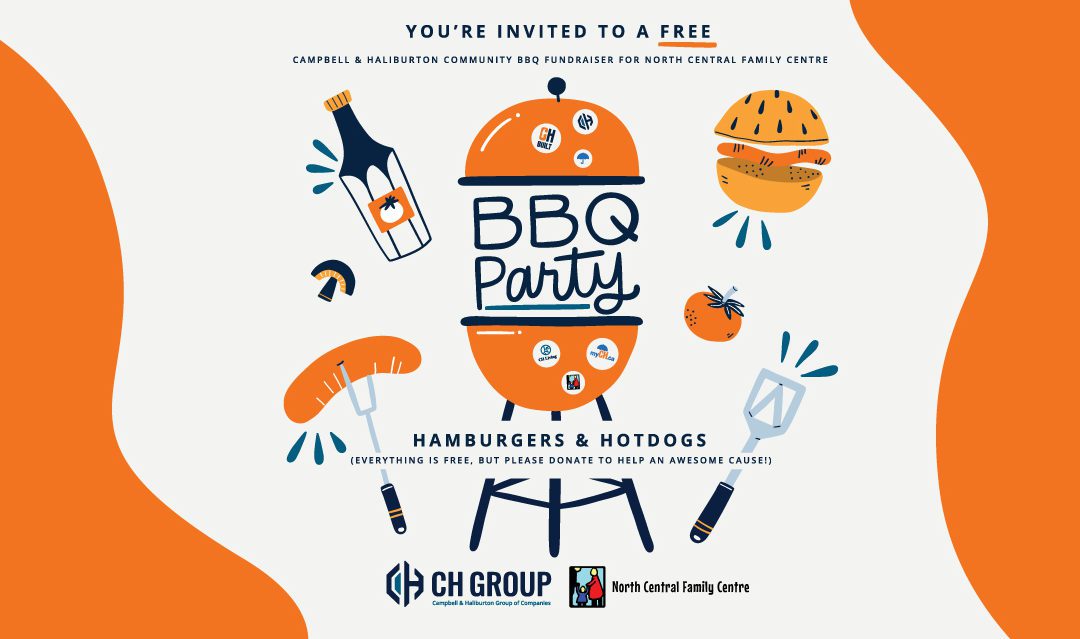 BBQ Supporting North Central Family Centre