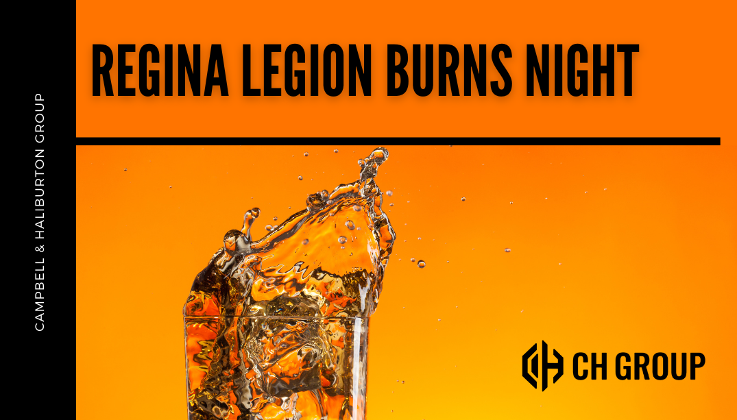 Regina Legion Burns Night