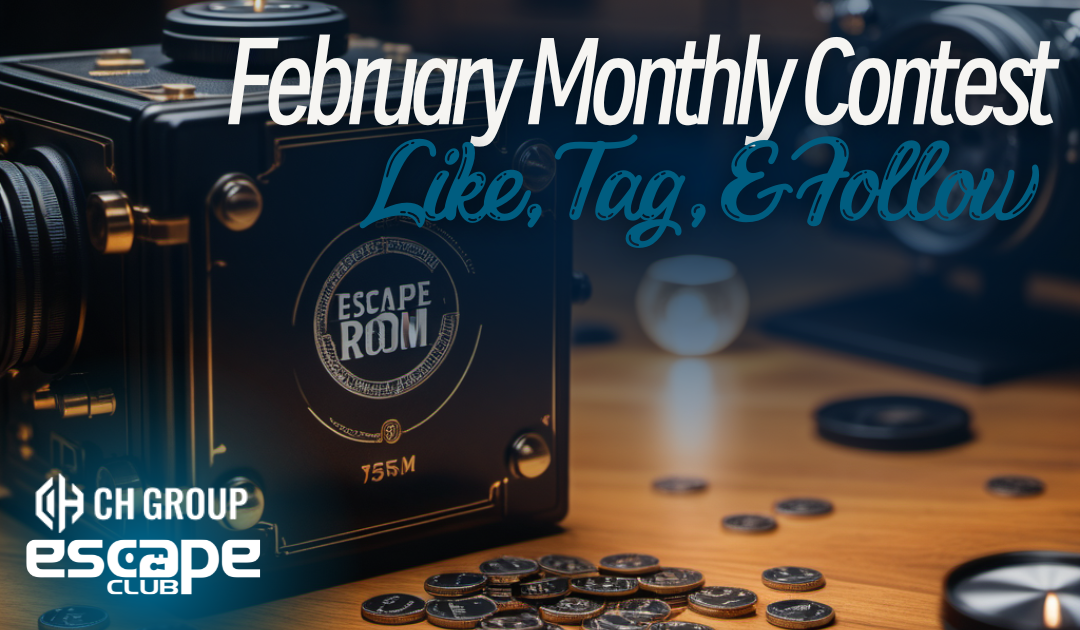 February Monthly Contest - Like, Tag, & Follow!