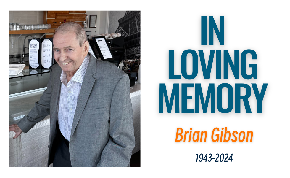 Brian Gibson: In Loving Memory